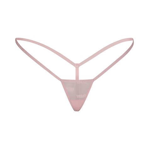 skims micro thong|How to Pick the Right Thong: Style & Fit Explained 